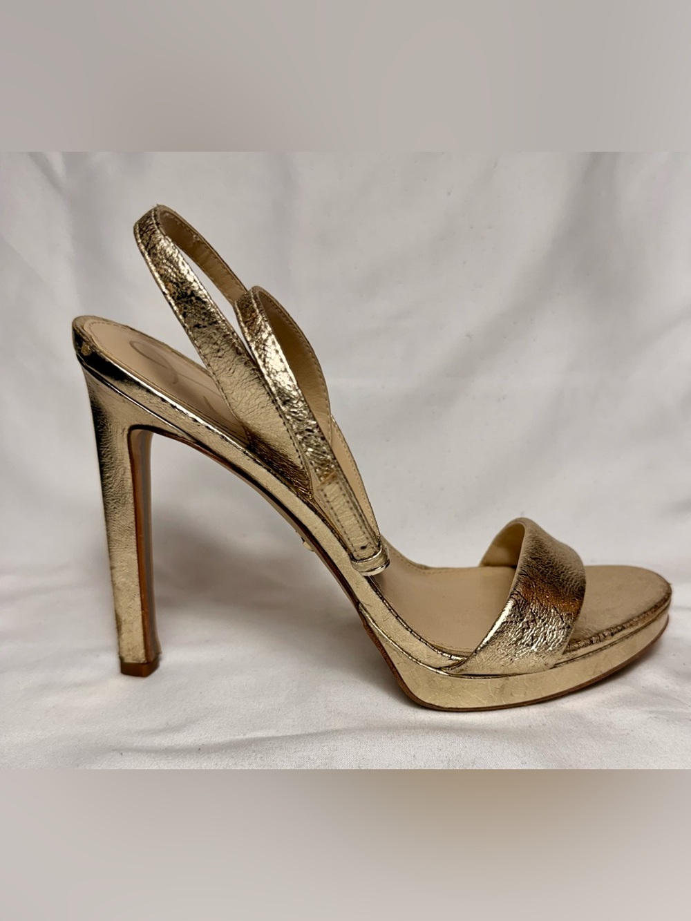 SAM EDELMAN Jade Slingback Heels - Picture 2 of 5